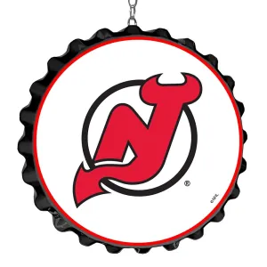 New Jersey Devils: Bottle Cap Dangler