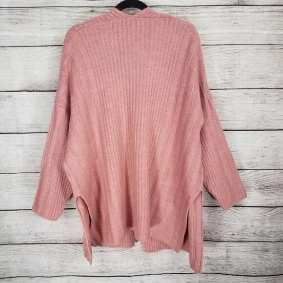 NEW TOPSHOP M 8-10 Open front Cardigan Sweater