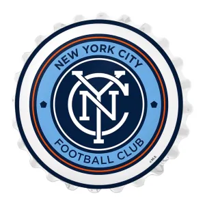 New York City FC: Bottle Cap Wall Light
