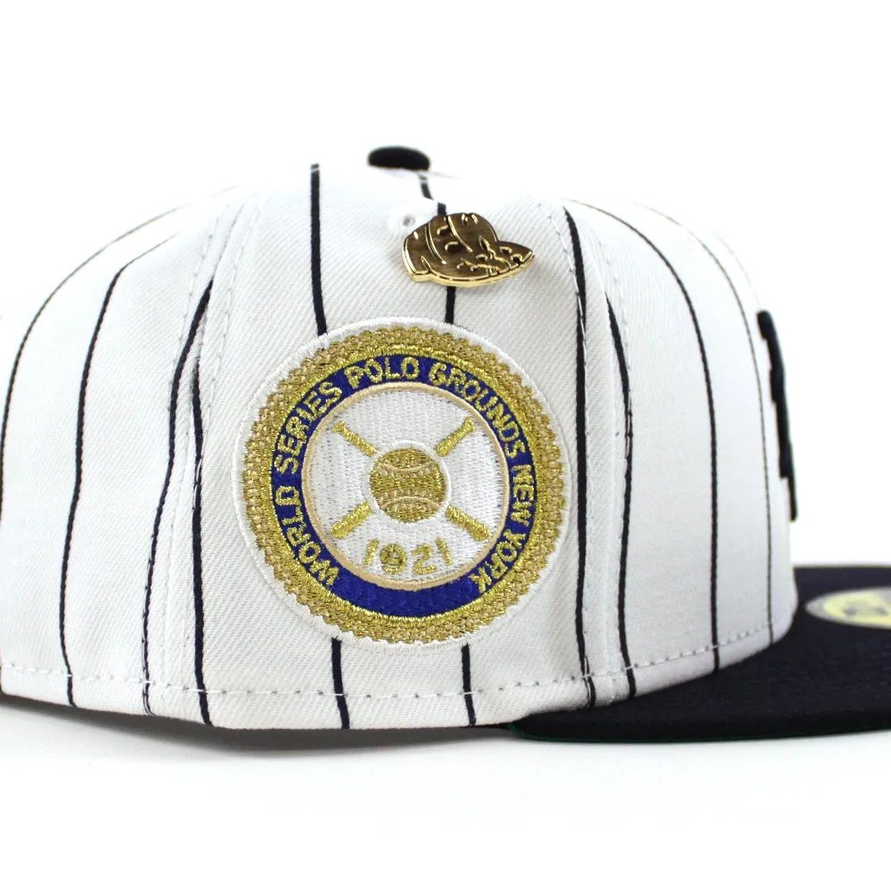 New York Giants 1921 World Series New Era 59Fifty Fitted Hat (59FIFTY DAY - Team color Green Under Brim)
