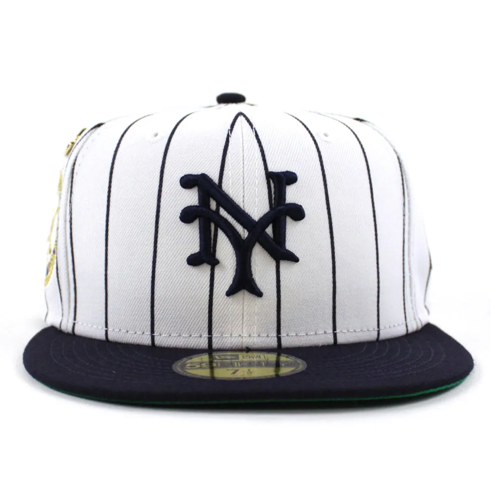 New York Giants 1921 World Series New Era 59Fifty Fitted Hat (59FIFTY DAY - Team color Green Under Brim)