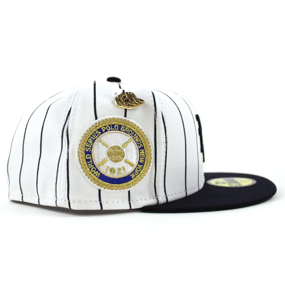 New York Giants 1921 World Series New Era 59Fifty Fitted Hat (59FIFTY DAY - Team color Green Under Brim)