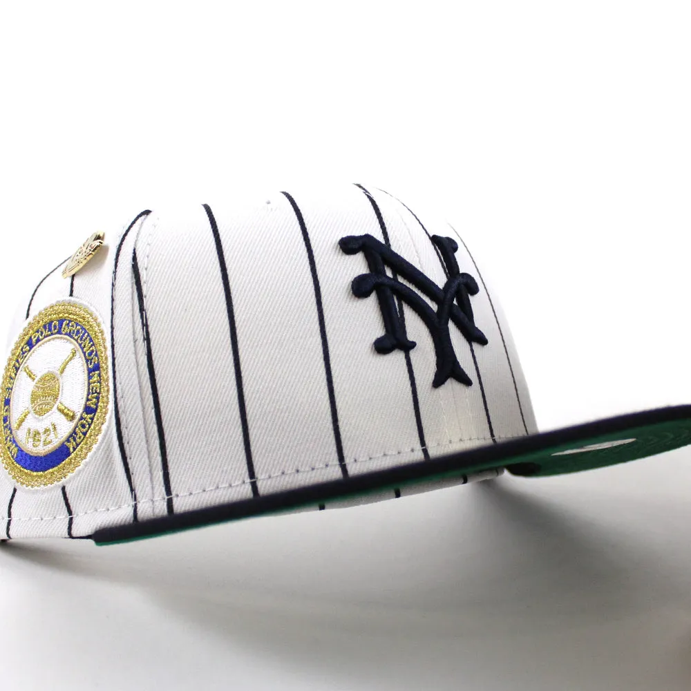 New York Giants 1921 World Series New Era 59Fifty Fitted Hat (59FIFTY DAY - Team color Green Under Brim)