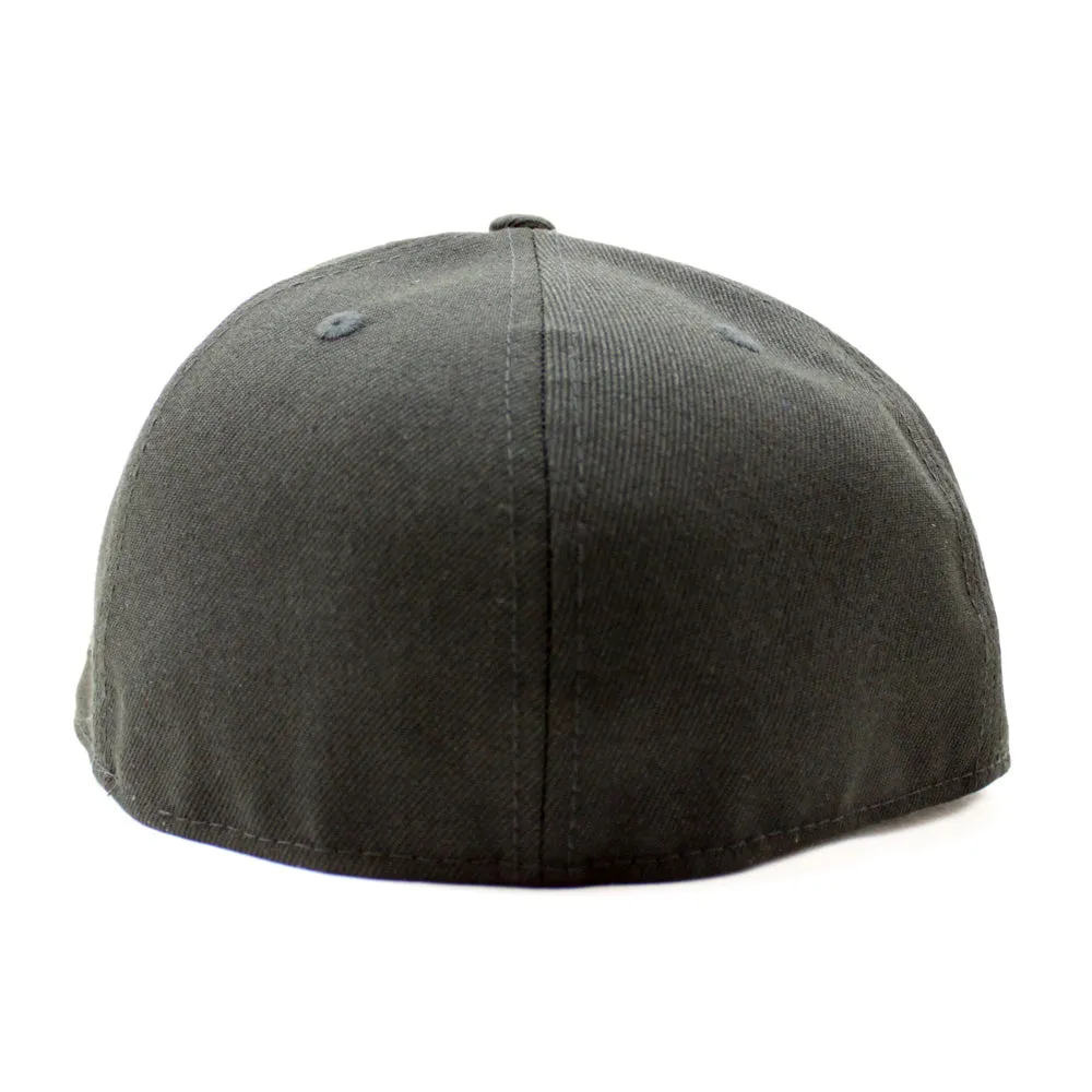 NEW YORK GIANTS 1933 World Series 59Fifty New Era Fitted Hat (Black Green Under Brim)