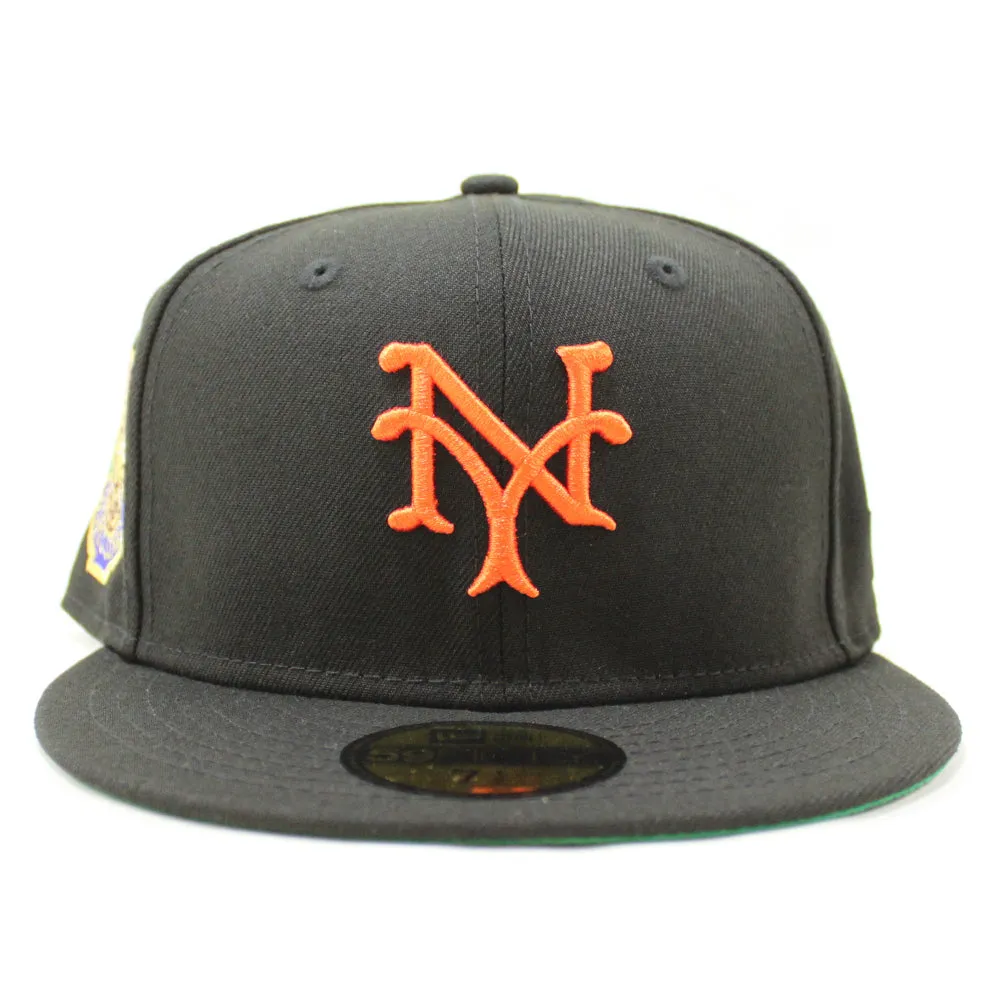 NEW YORK GIANTS 1933 World Series 59Fifty New Era Fitted Hat (Black Green Under Brim)