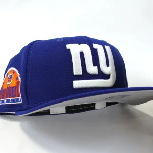 NEW YORK GIANTS 1993 Pro Bowl 59Fifty New Era Fitted Hat (Royal blue  Gray Under Brim)