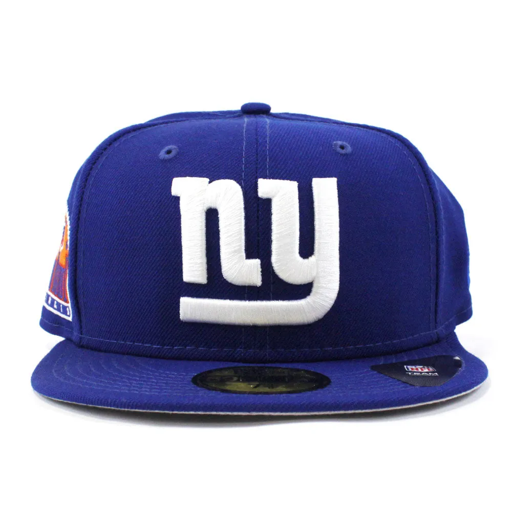 NEW YORK GIANTS 1993 Pro Bowl 59Fifty New Era Fitted Hat (Royal blue  Gray Under Brim)