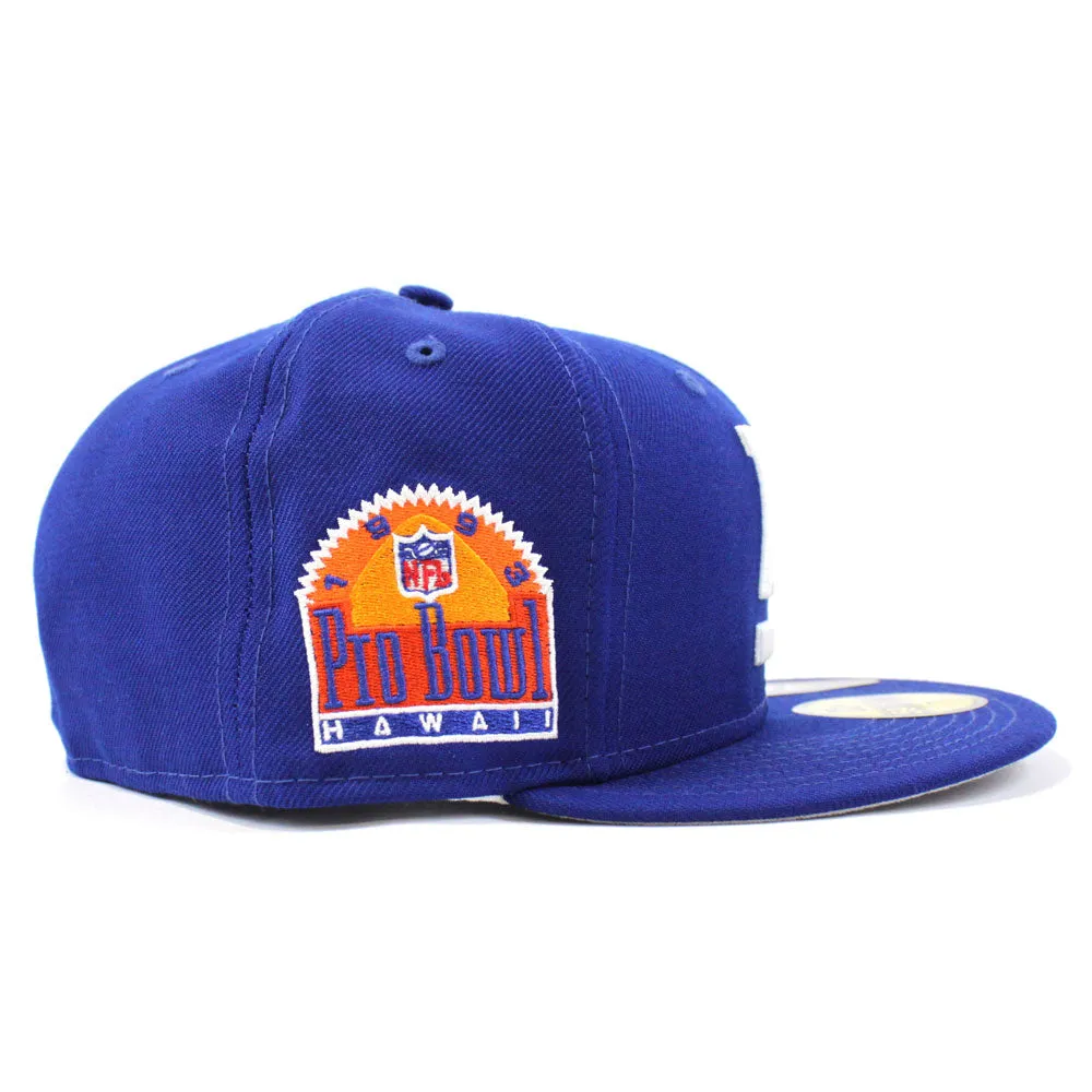 NEW YORK GIANTS 1993 Pro Bowl 59Fifty New Era Fitted Hat (Royal blue  Gray Under Brim)
