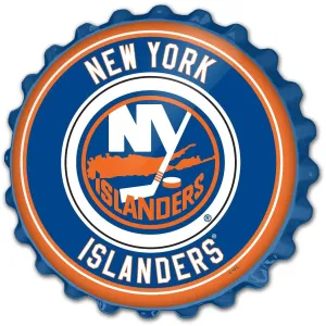 New York Islanders: Bottle Cap Wall Sign
