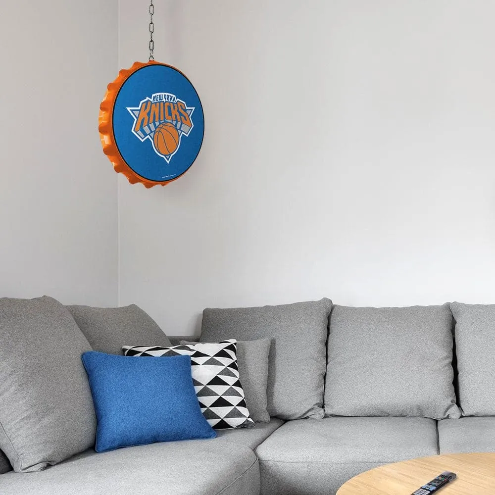 New York Knicks: Bottle Cap Dangler
