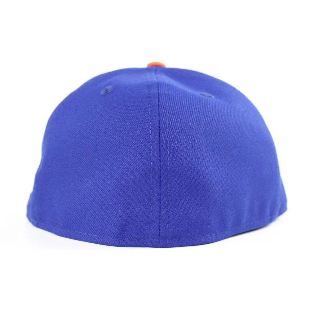 New York Mets 1973 World Series 59Fifty New Era Fitted Hat (Blue Green Under Brim)