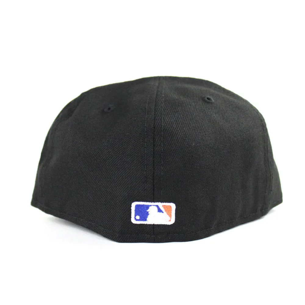 New York Mets 2000 World Series New Era 59Fifty Fitted Hats (Gray Under Brim)
