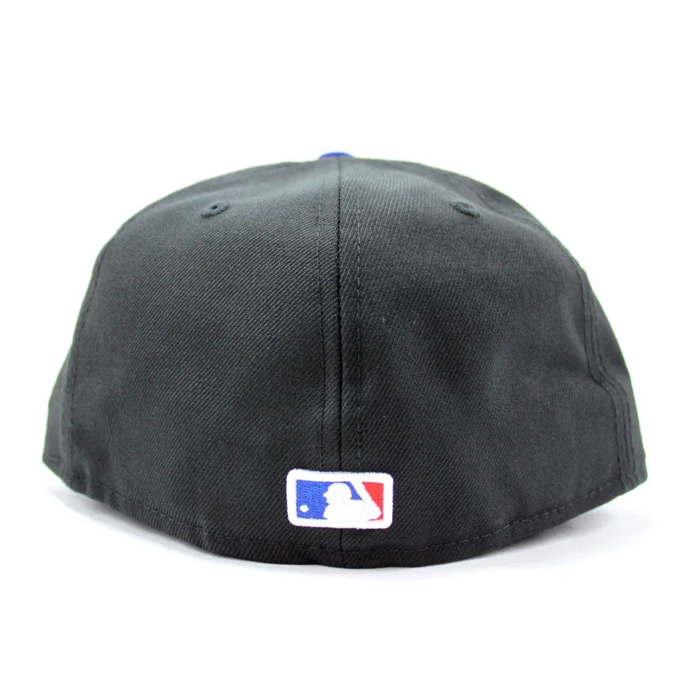 New York Mets Flag of the Philippines New Era 59Fifty Fitted Hat (Black Blue Grey Under Brim)