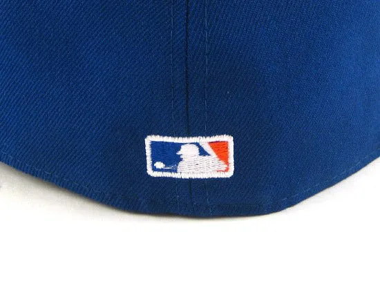 New York Mets New Era 59Fifty Fitted Hats (SUBWAY 2000 WORLD SERIES PATCH ROYAL GRAY UNDER BRIM)