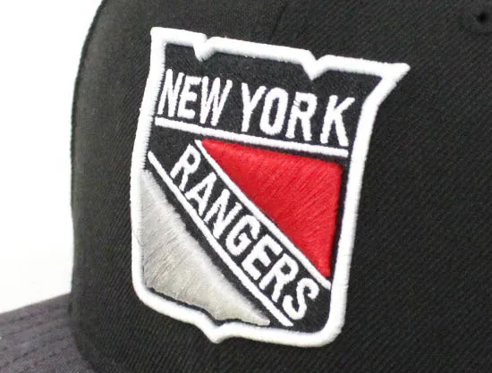 New York Rangers New Era 59Fifty Fitted Hat (Camouflage Jet Black Air Foamposite One Urban Fighter)-8