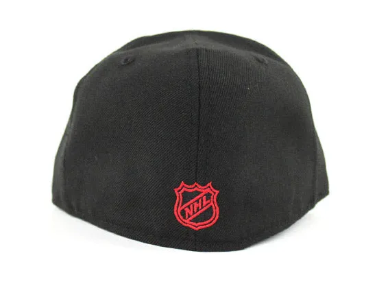 New York Rangers New Era 59Fifty Fitted Hat (Camouflage Jet Black Air Foamposite One Urban Fighter)-8