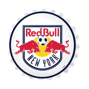 New York Red Bulls: Bottle Cap Wall Light