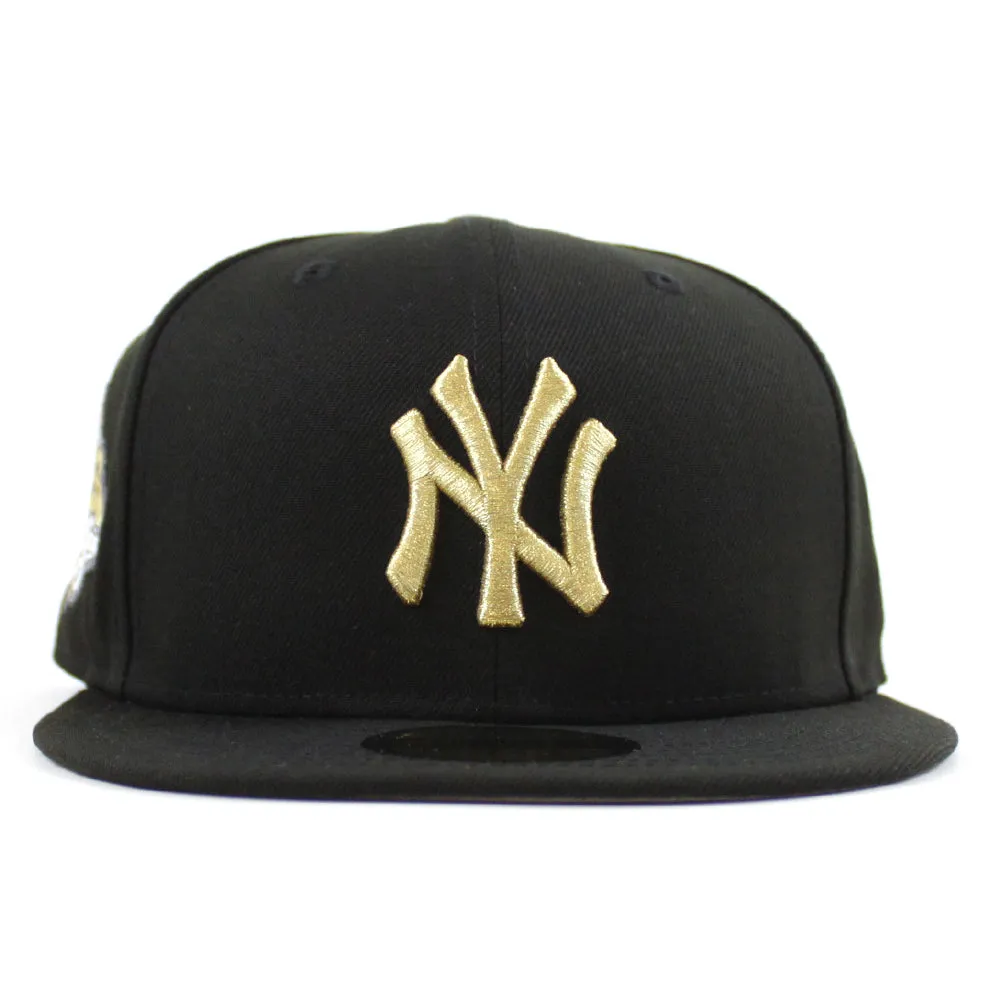 New York Yankees 1999 World Series New Era 59Fifty Fitted Hat (Black Gray Under Brim)