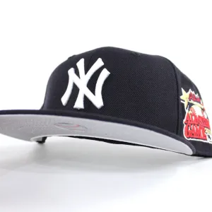 New York Yankees 2000 All Star Game New Era 59Fifty Fitted Hat (Navy Gray Under Brim)
