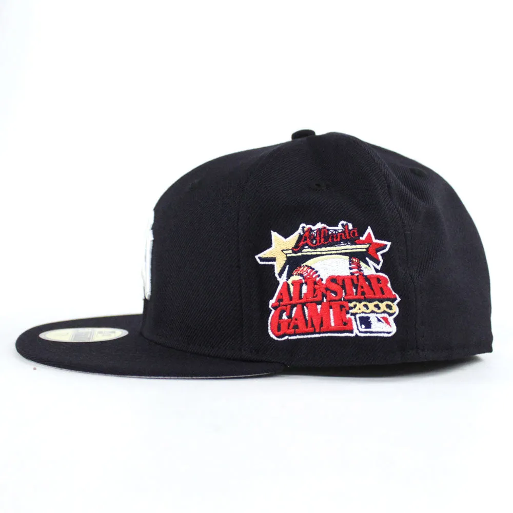 New York Yankees 2000 All Star Game New Era 59Fifty Fitted Hat (Navy Gray Under Brim)