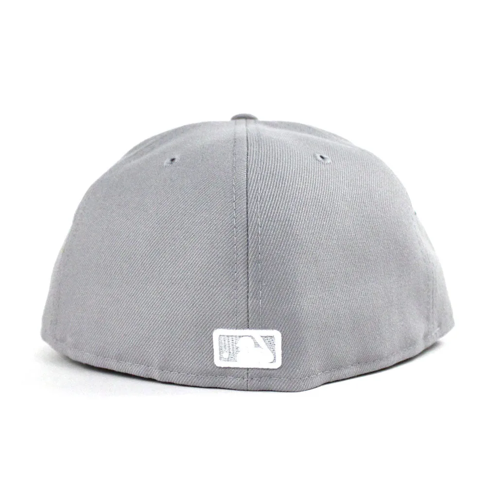New York Yankees New Era 59Fifty Fitted Hat (Gray Gray Under Brim)