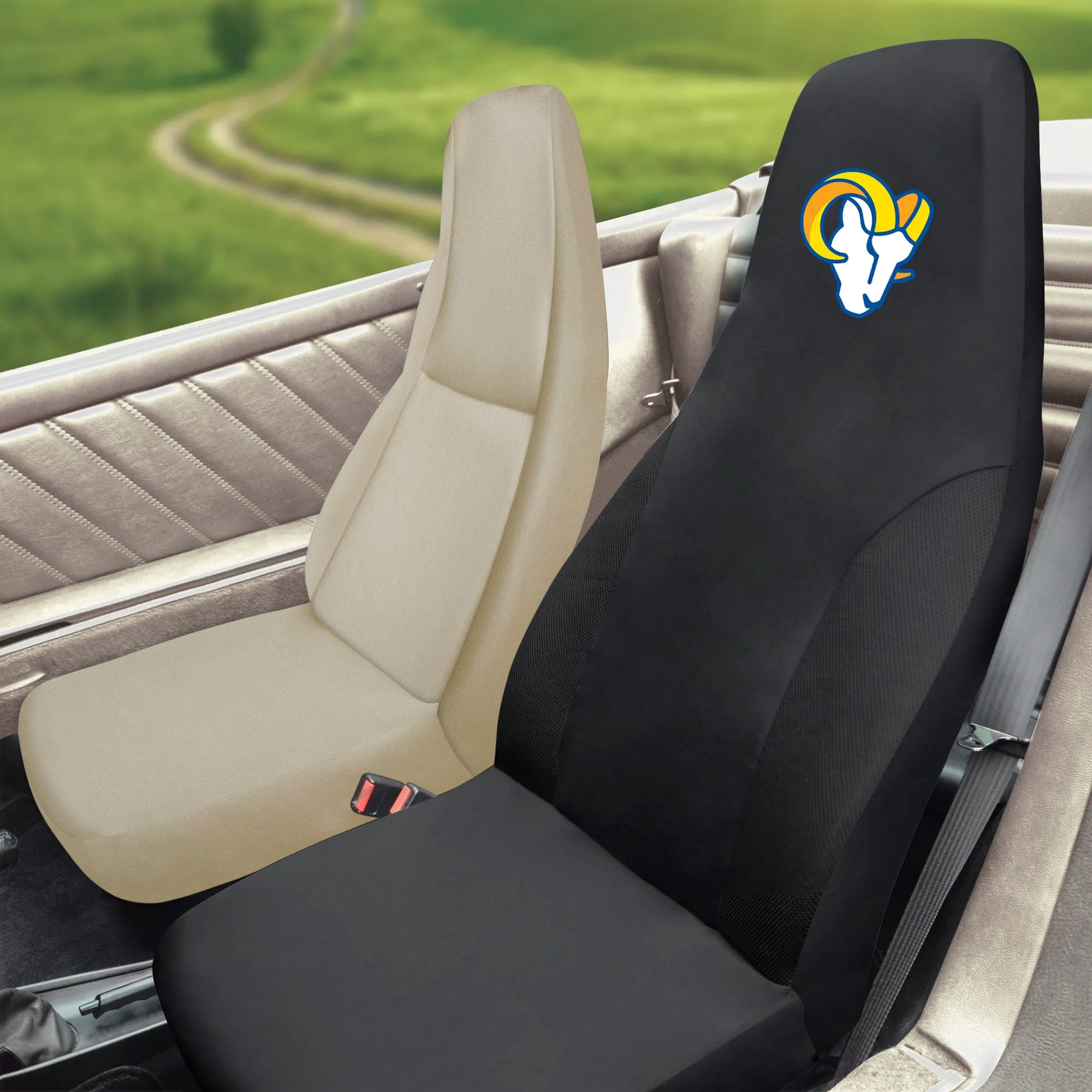 NFL - Los Angeles Rams Seat Cover