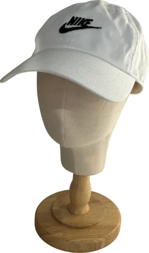 Nike White Unstructured Futura Wash Cap One Size