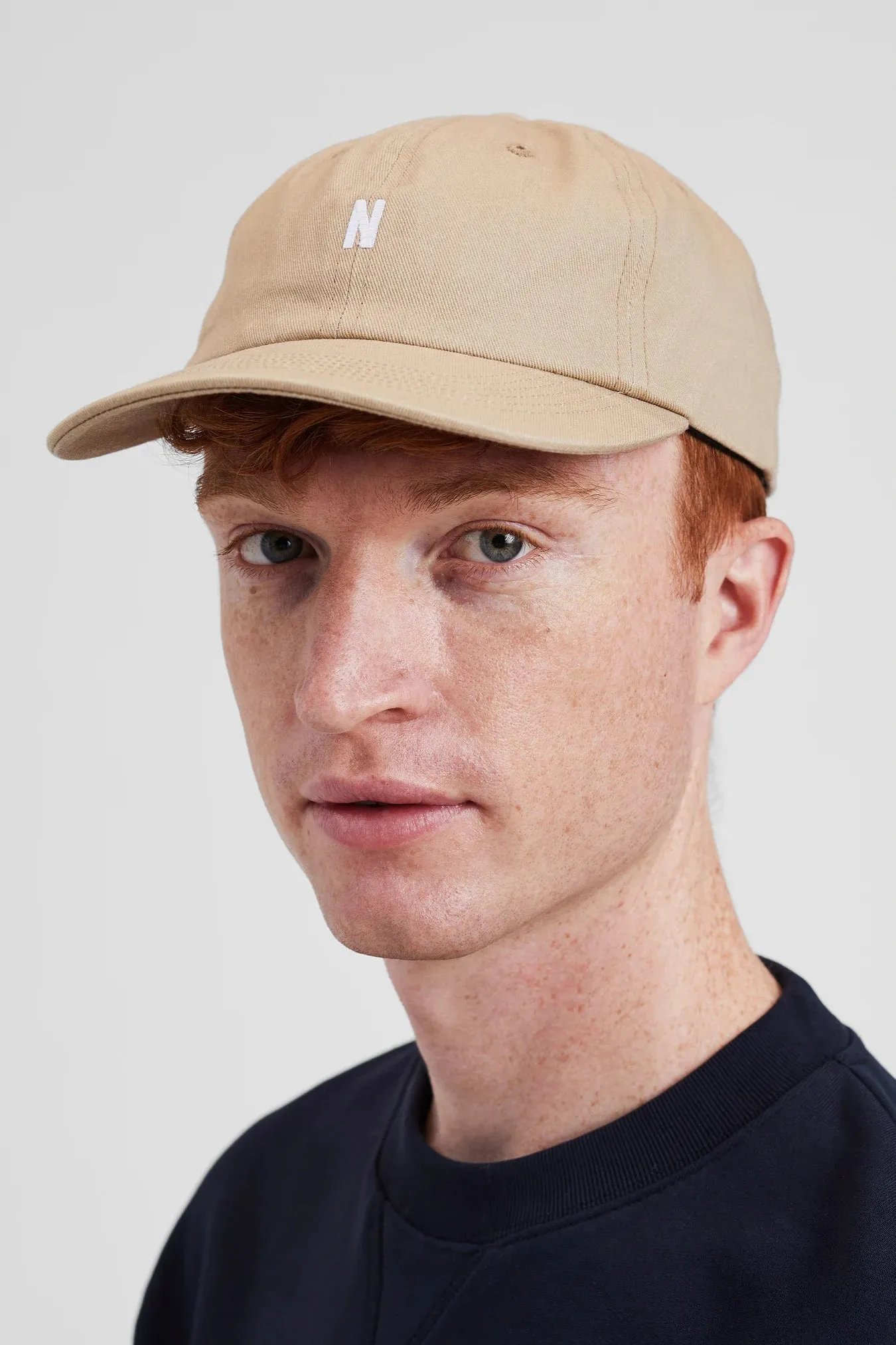 Norse Projects - Twill Sports Cap - Utility Khaki