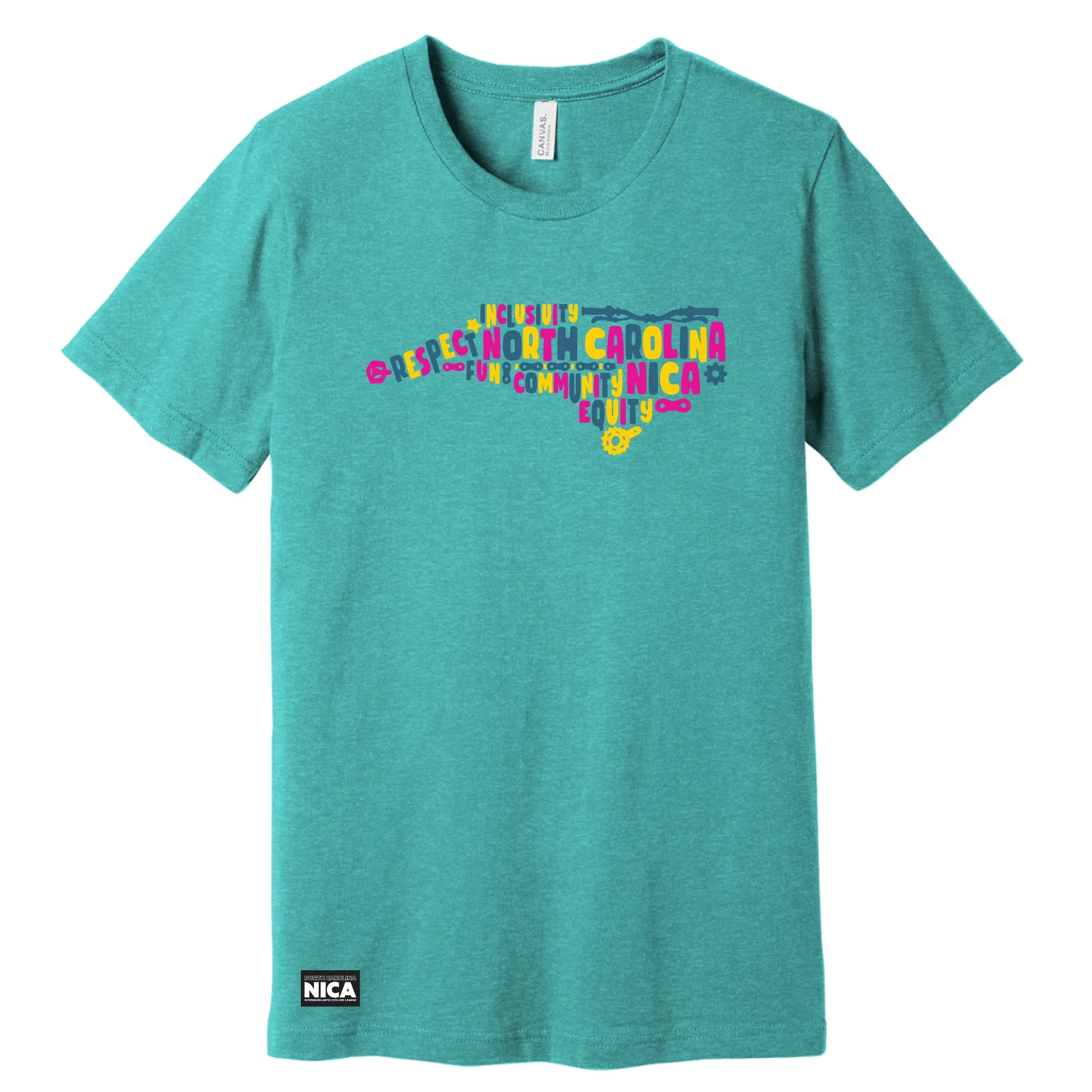 North Carolina NICA Values Tee