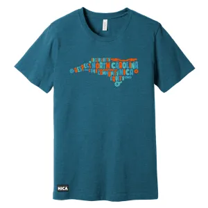 North Carolina NICA Values Tee