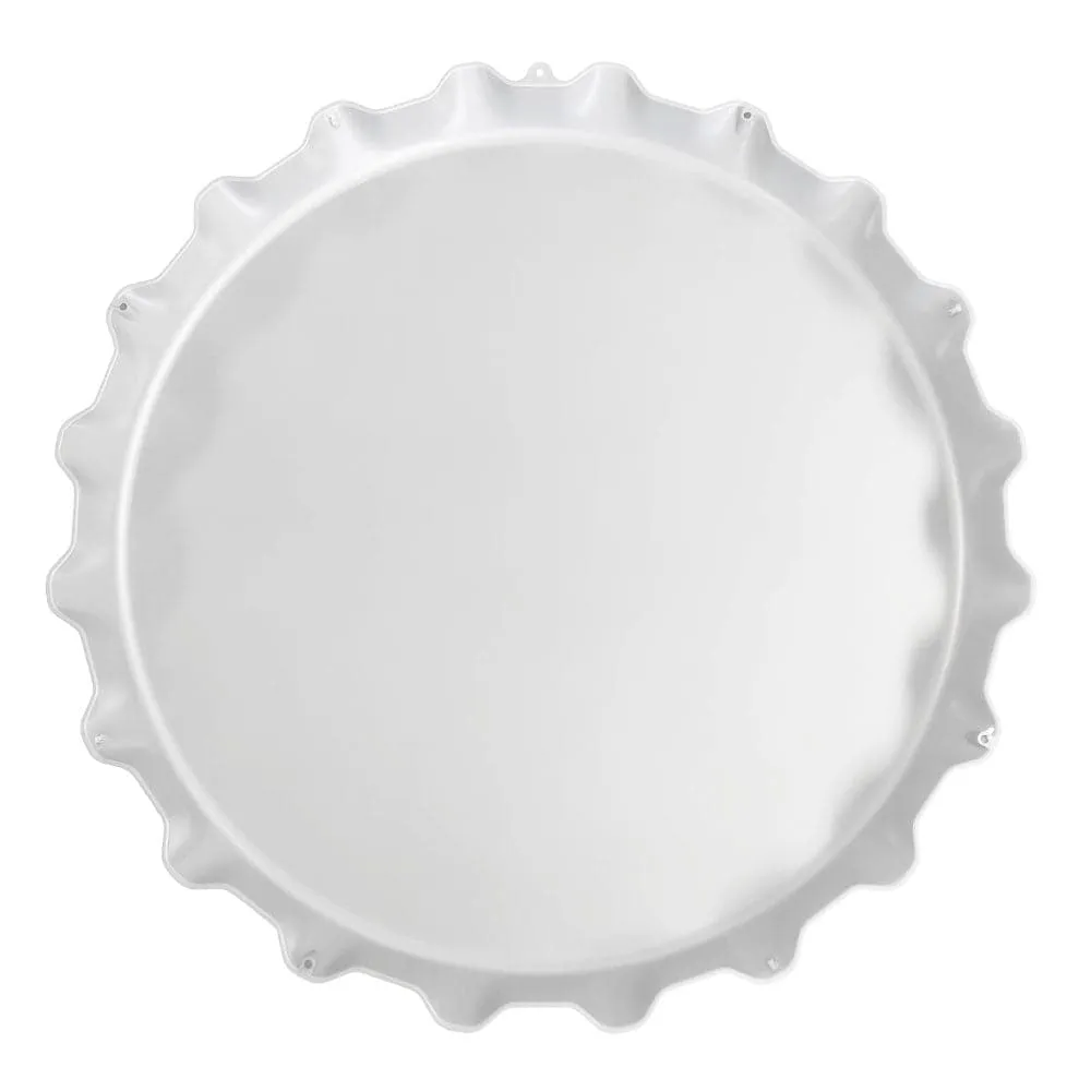 North Dakota State Bison: Bottle Cap Wall Sign