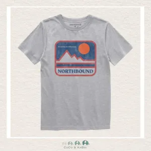 Northbound Supply Co: Youth Retro Mountains Tshirt