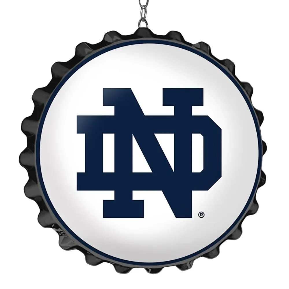 Notre Dame Fighting Irish: Bottle Cap Dangler