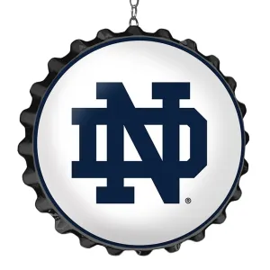 Notre Dame Fighting Irish: Bottle Cap Dangler