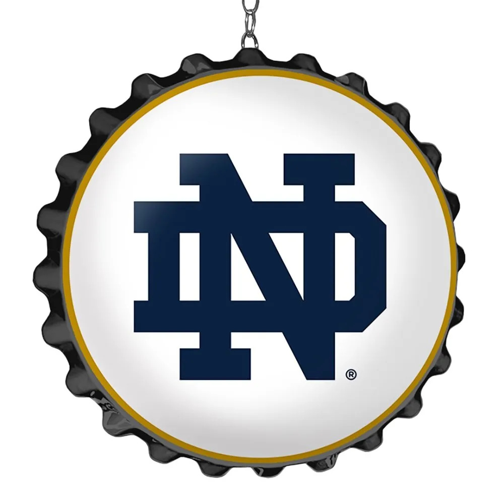 Notre Dame Fighting Irish: Bottle Cap Dangler