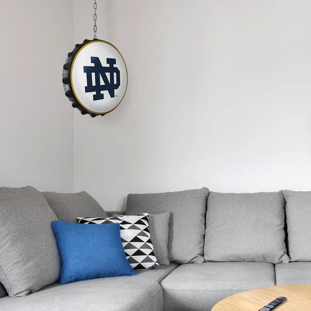 Notre Dame Fighting Irish: Bottle Cap Dangler