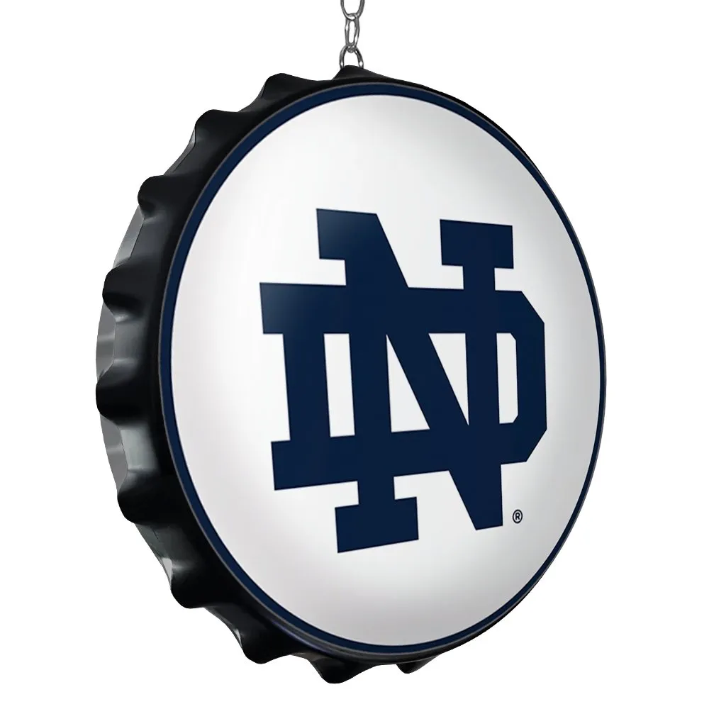 Notre Dame Fighting Irish: Bottle Cap Dangler