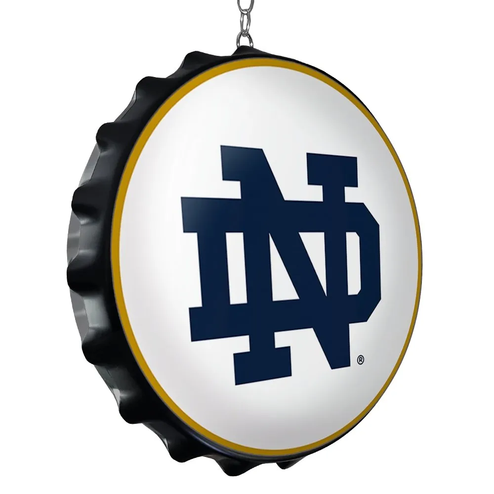 Notre Dame Fighting Irish: Bottle Cap Dangler