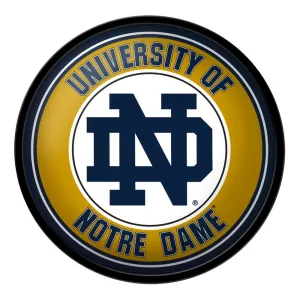 Notre Dame Fighting Irish: Modern Disc Wall Sign