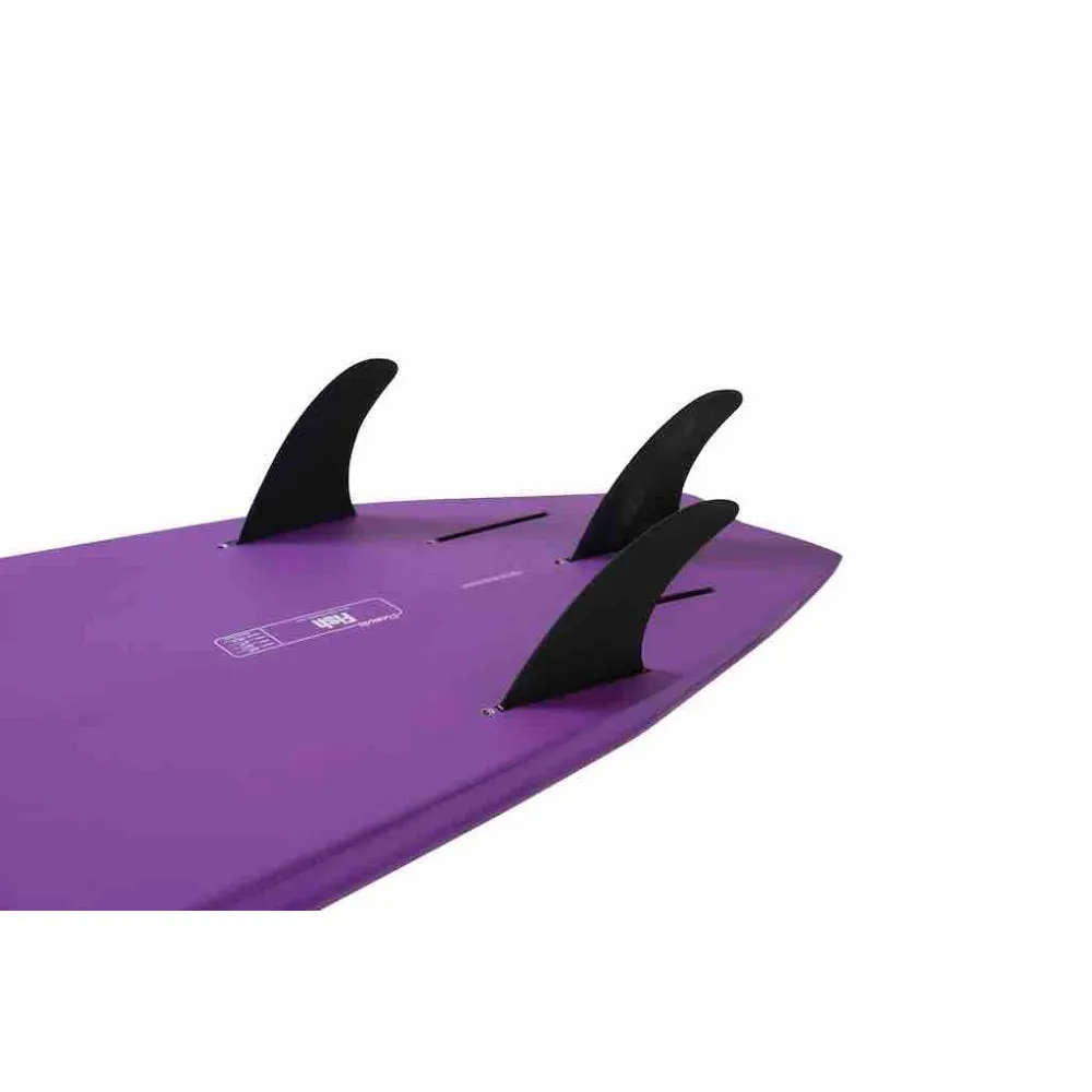 NSP ELEMENTS FISH 6'4 PURPLE