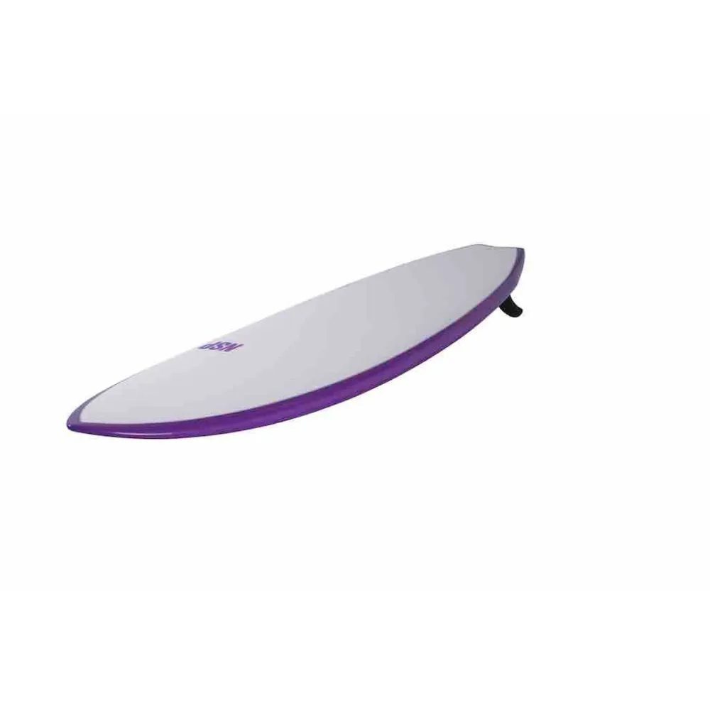 NSP ELEMENTS FISH 6'4 PURPLE