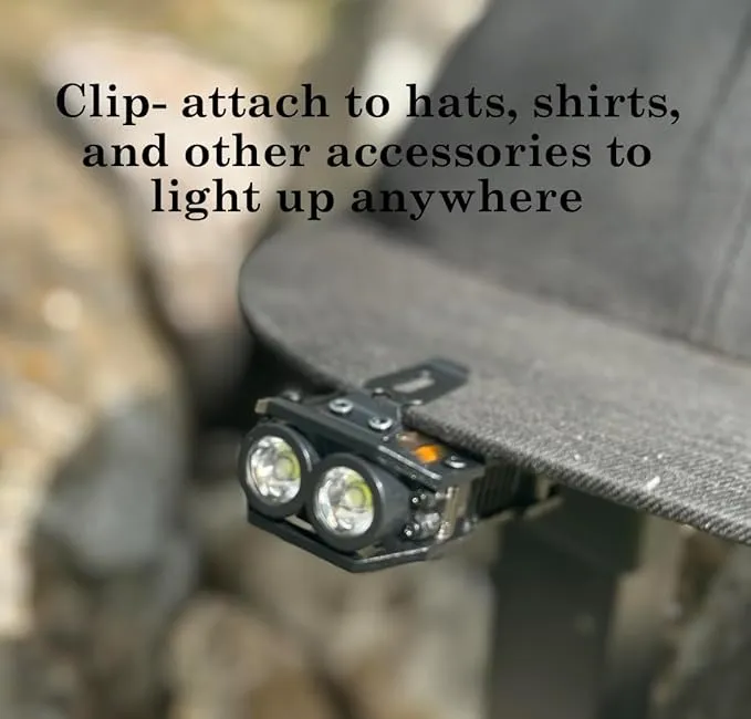 O' Brothers Outdoors Emergency Survival Small EDC Portable Keychain Flashlight LED for Sports Camping Hiking Fishing, Black, mw-s9037