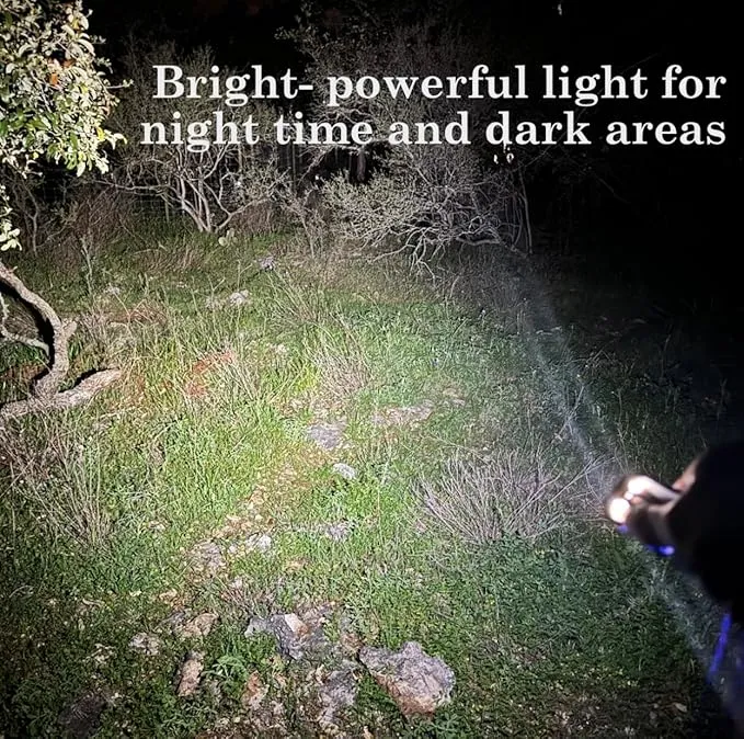 O' Brothers Outdoors Emergency Survival Small EDC Portable Keychain Flashlight LED for Sports Camping Hiking Fishing, Black, mw-s9037