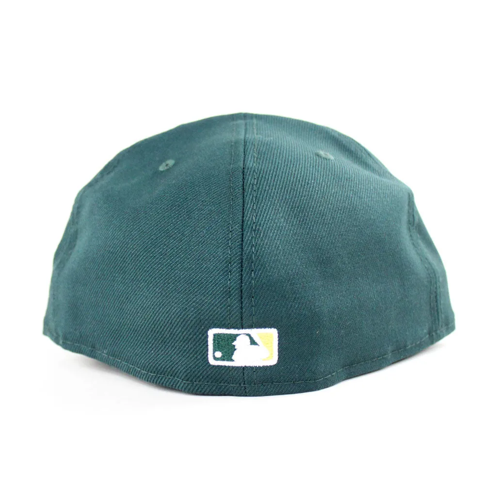 Oakland Athletics 1989 World Series New Era 59Fifty Fitted Hat (GRAY UNDER BRIM)