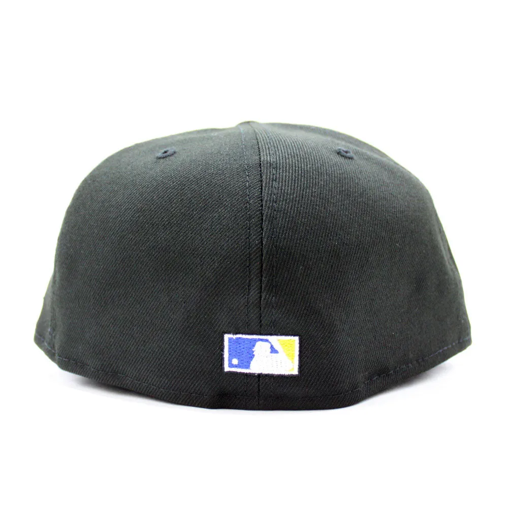 Oakland Athletics 50TH ANNIVERSARY New Era 59Fifty Fitted Hat (Gray Under Brim)