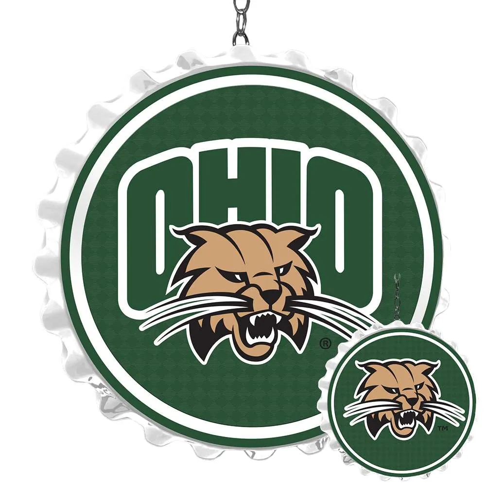 Ohio University Bobcats: Bottle Cap Dangler