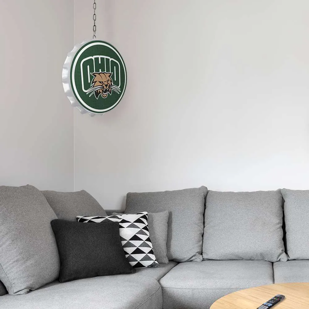 Ohio University Bobcats: Bottle Cap Dangler