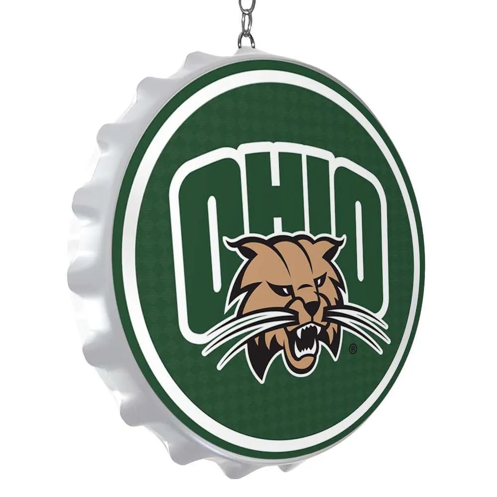 Ohio University Bobcats: Bottle Cap Dangler