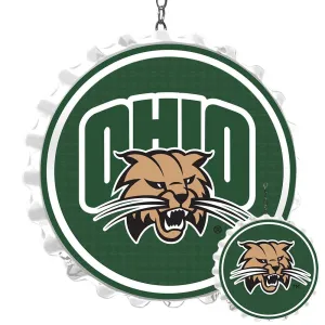 Ohio University Bobcats: Bottle Cap Dangler