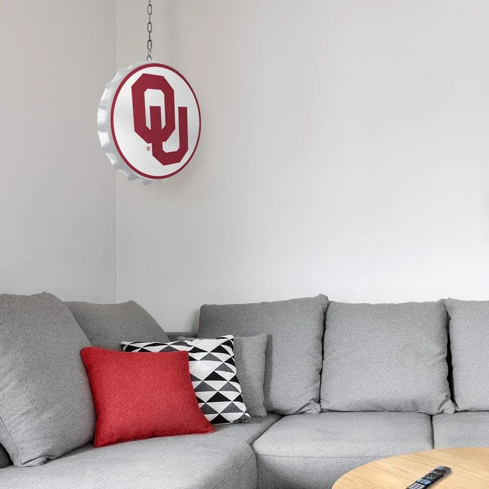 Oklahoma Sooners: Bottle Cap Dangler